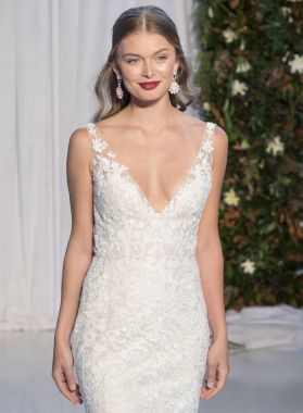 Anne Barge - Güz 2018 koleksiyonu - New York moda hafta gelin