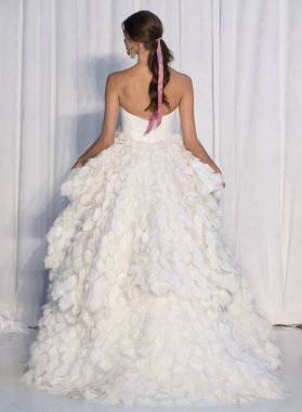 Anne Barge - Güz 2018 koleksiyonu - New York moda hafta gelin