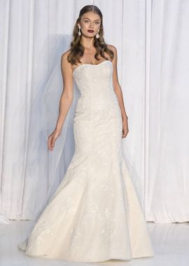 Anne Barge - Güz 2018 koleksiyonu - New York moda hafta gelin