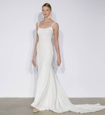 Justin Alexander - Güz 2018 koleksiyonu - New York Moda Haftası 