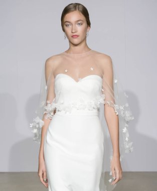 Justin Alexander - Güz 2018 koleksiyonu - New York Moda Haftası 