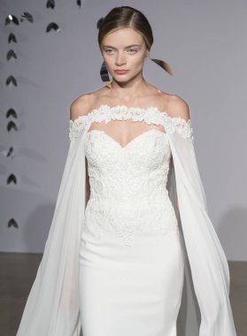 Justin Alexander - Güz 2018 koleksiyonu - New York Moda Haftası 