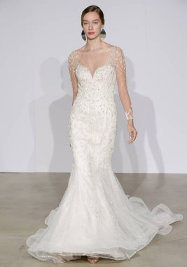 Justin Alexander - Güz 2018 koleksiyonu - New York Moda Haftası 