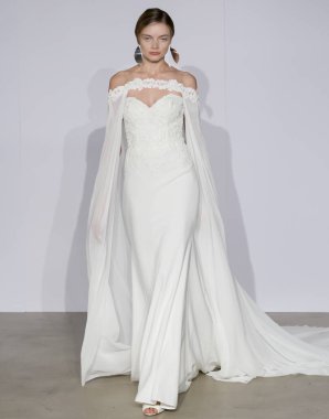 Justin Alexander - Güz 2018 koleksiyonu - New York Moda Haftası 