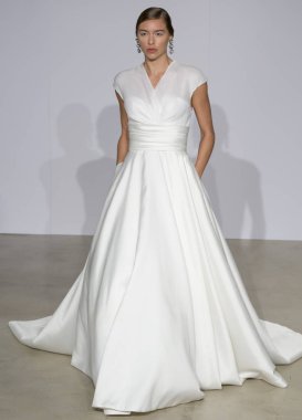 Justin Alexander - Güz 2018 koleksiyonu - New York Moda Haftası 