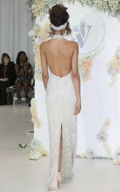 Julie Vino - Güz 2018 koleksiyonu - New York moda hafta gelin