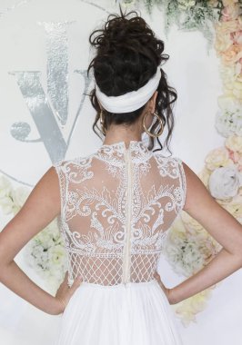 Julie Vino - Güz 2018 koleksiyonu - New York moda hafta gelin