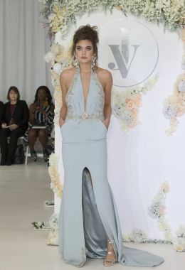 Julie Vino - Güz 2018 koleksiyonu - New York moda hafta gelin