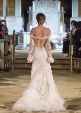 Idan Cohen - Güz 2018 koleksiyonu - New York moda hafta gelin