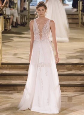 Idan Cohen - Güz 2018 koleksiyonu - New York moda hafta gelin