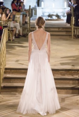 Idan Cohen - Güz 2018 koleksiyonu - New York moda hafta gelin