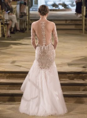 Idan Cohen - Güz 2018 koleksiyonu - New York moda hafta gelin