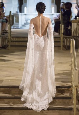 Idan Cohen - Güz 2018 koleksiyonu - New York moda hafta gelin