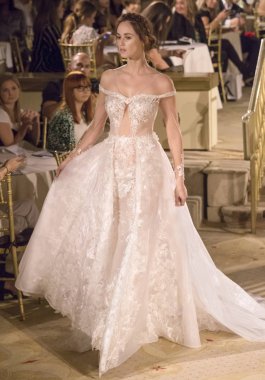 Idan Cohen - Güz 2018 koleksiyonu - New York moda hafta gelin