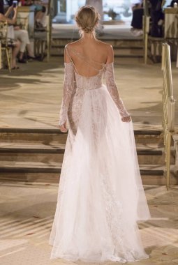 Idan Cohen - Güz 2018 koleksiyonu - New York moda hafta gelin