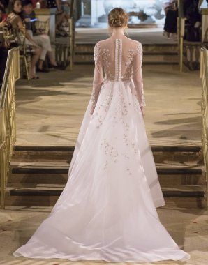 Idan Cohen - Güz 2018 koleksiyonu - New York moda hafta gelin