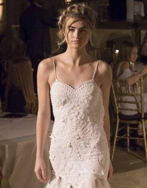 Idan Cohen - Güz 2018 koleksiyonu - New York moda hafta gelin