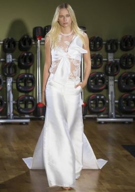 Rita Vinieris - Güz 2018 koleksiyonu - New York Fashio tarafından Rivini