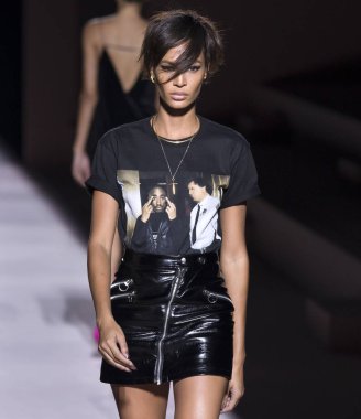 Tom Ford show - bahar yaz 2018, New York Moda Haftası