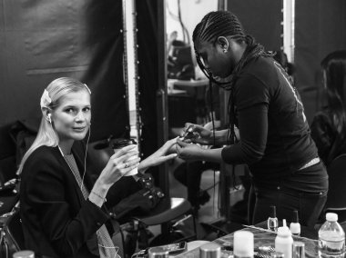 Pamella Roland gösteri, bahar yaz 2018, Ny