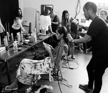 Pamella Roland gösteri, bahar yaz 2018, Ny