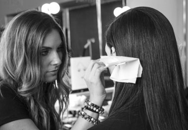 Pamella Roland gösteri, bahar yaz 2018, Ny