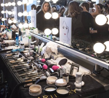 Pamella Roland gösteri, bahar yaz 2018, Ny