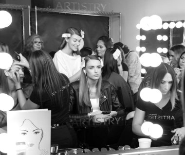 Pamella Roland gösteri, bahar yaz 2018, Ny