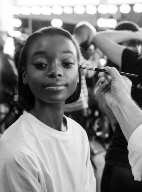 Pamella Roland gösteri, bahar yaz 2018, Ny