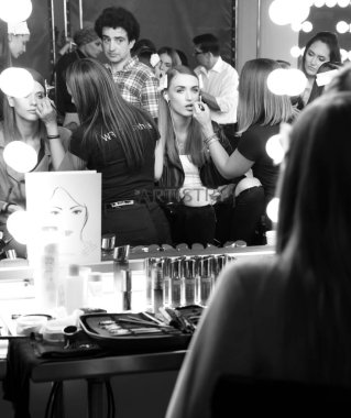 Pamella Roland gösteri, bahar yaz 2018, Ny