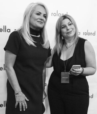 Pamella Roland gösteri, bahar yaz 2018, Ny