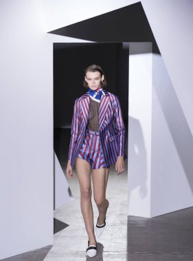 Kendi portresi show - bahar yaz 2018, New York Moda Haftası