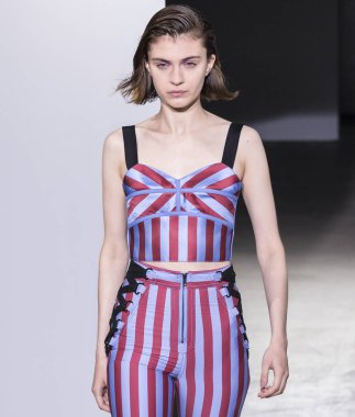 Kendi portresi show - bahar yaz 2018, New York Moda Haftası