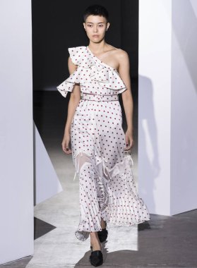 Kendi portresi show - bahar yaz 2018, New York Moda Haftası