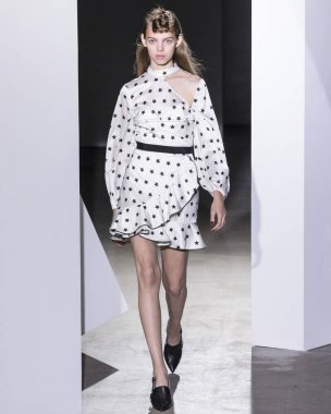 Kendi portresi show - bahar yaz 2018, New York Moda Haftası