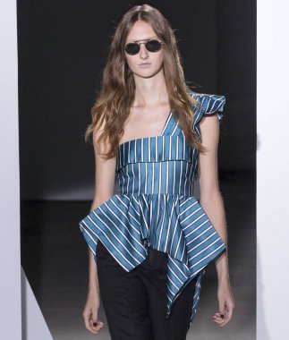 Kendi portresi show - bahar yaz 2018, New York Moda Haftası