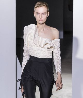 Kendi portresi show - bahar yaz 2018, New York Moda Haftası