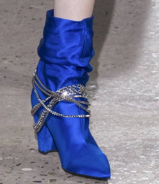 Kendi portresi show - bahar yaz 2018, New York Moda Haftası