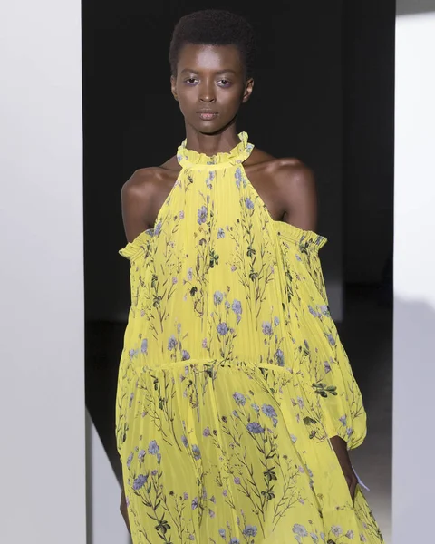 Self-Portrait Show - Primavera Verão 2018, New York Fashion Week — Fotografia de Stock