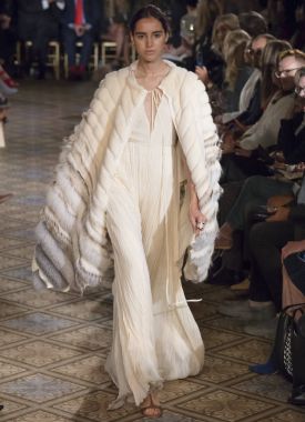 Dennis Basso show - bahar yaz 2018, New York Moda Haftası