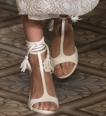 Dennis Basso show - bahar yaz 2018, New York Moda Haftası