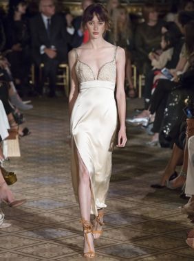 Dennis Basso show - bahar yaz 2018, New York Moda Haftası