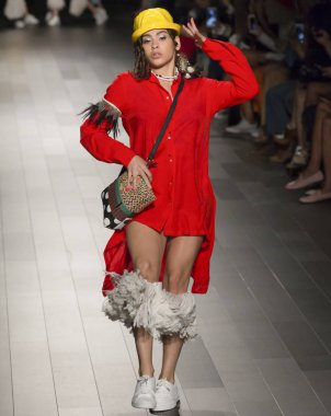 Desigual show - bahar yaz 2018, New York Moda Haftası