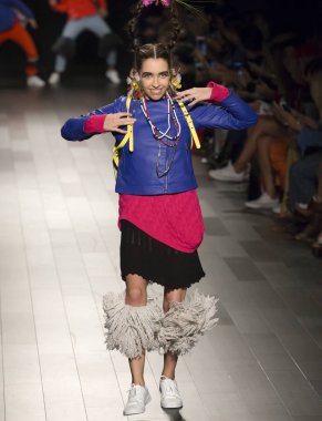 Desigual show - bahar yaz 2018, New York Moda Haftası