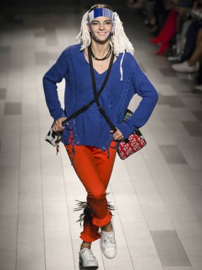 Desigual show - bahar yaz 2018, New York Moda Haftası