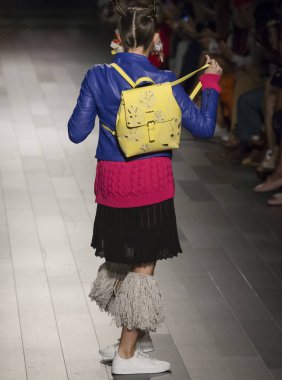 Desigual show - bahar yaz 2018, New York Moda Haftası