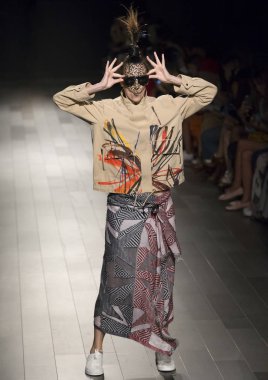 Desigual show - bahar yaz 2018, New York Moda Haftası