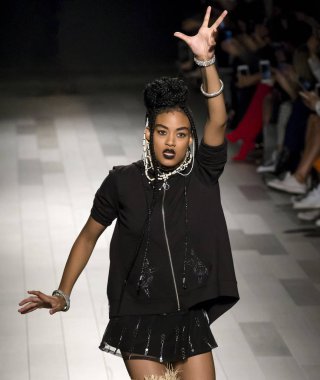 Desigual show - bahar yaz 2018, New York Moda Haftası