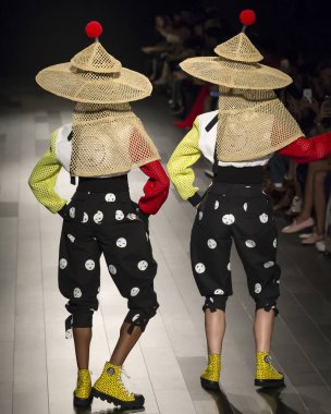 Desigual show - bahar yaz 2018, New York Moda Haftası