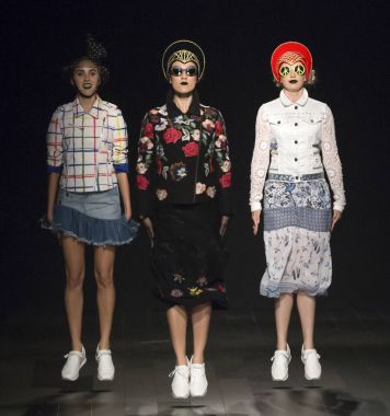 Desigual show - bahar yaz 2018, New York Moda Haftası